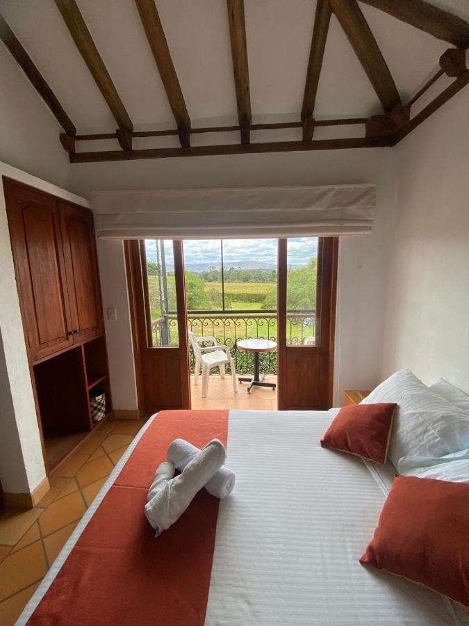 Hotel Casa Campestre Villa Anita Villa de Leyva Exterior photo