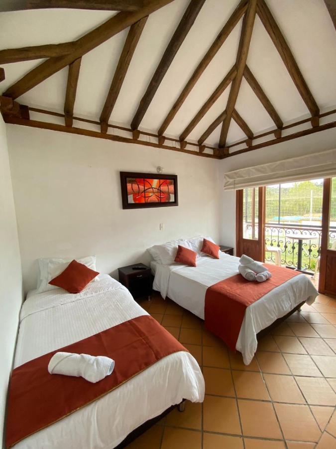Hotel Casa Campestre Villa Anita Villa de Leyva Exterior photo