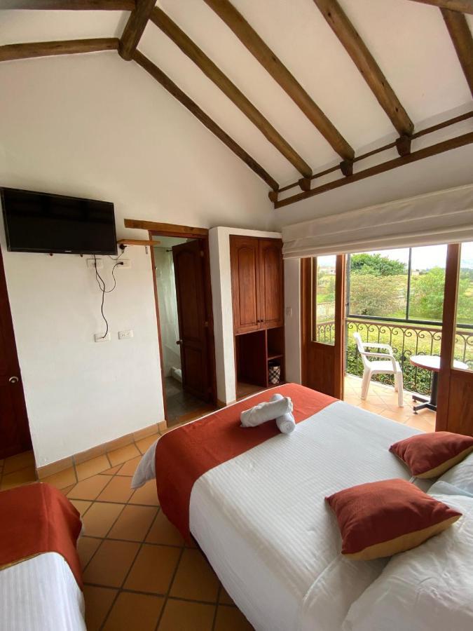 Hotel Casa Campestre Villa Anita Villa de Leyva Exterior photo