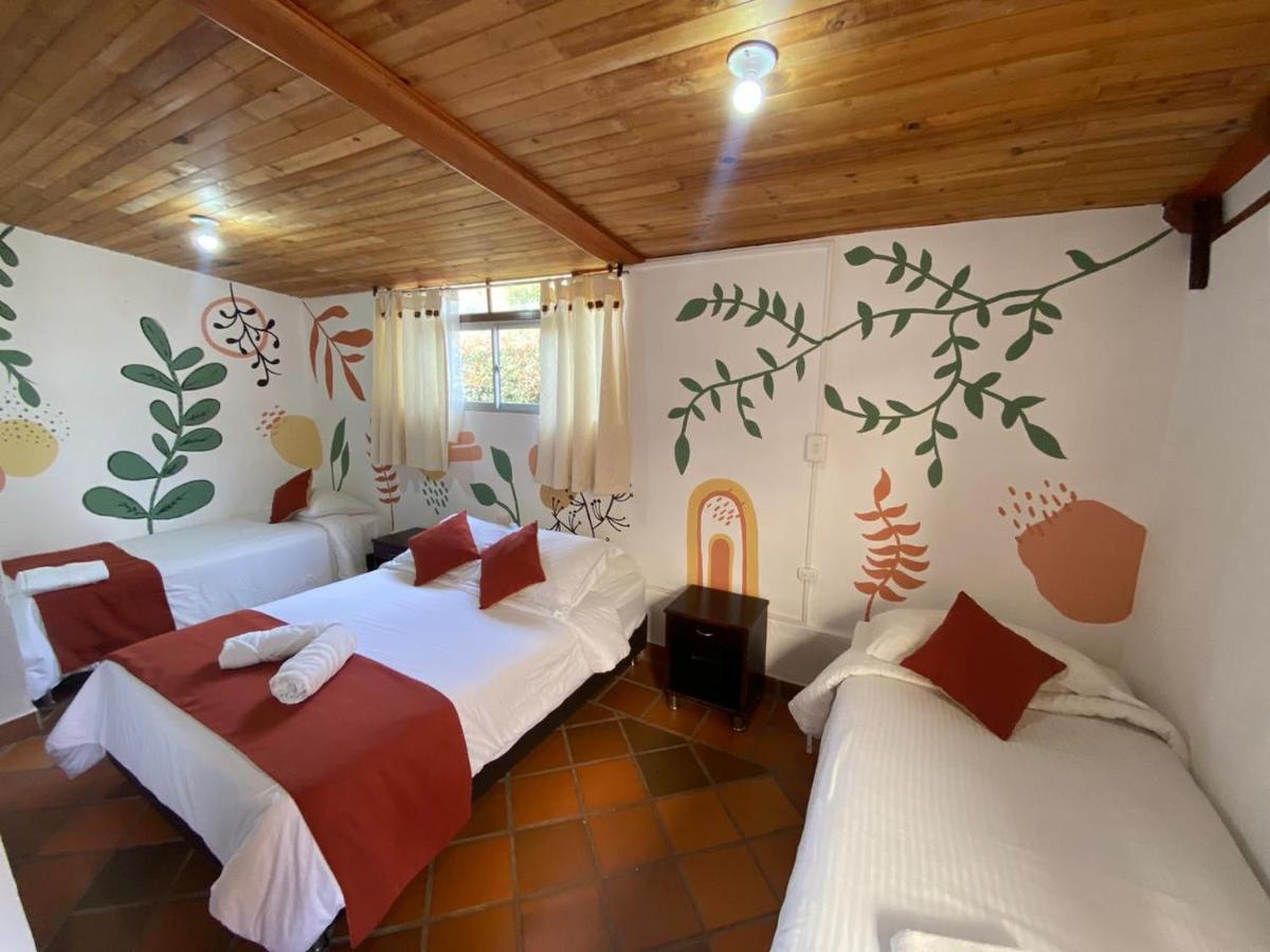 Hotel Casa Campestre Villa Anita Villa de Leyva Exterior photo