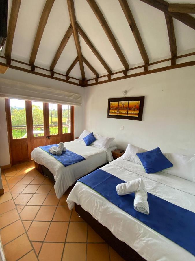 Hotel Casa Campestre Villa Anita Villa de Leyva Exterior photo