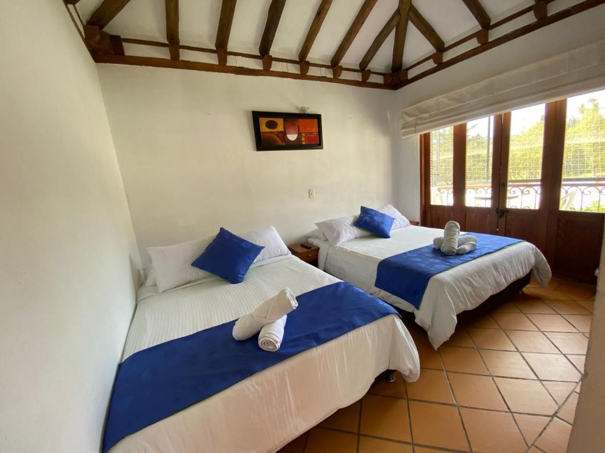 Hotel Casa Campestre Villa Anita Villa de Leyva Exterior photo