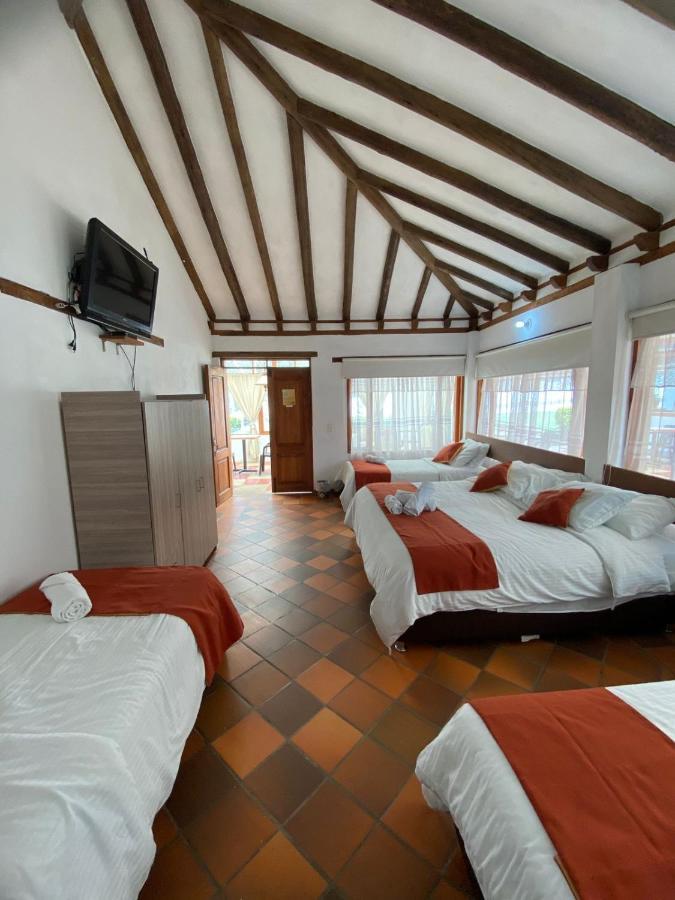 Hotel Casa Campestre Villa Anita Villa de Leyva Exterior photo