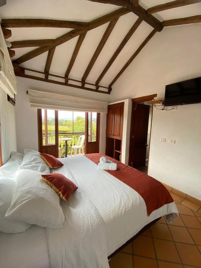Hotel Casa Campestre Villa Anita Villa de Leyva Exterior photo