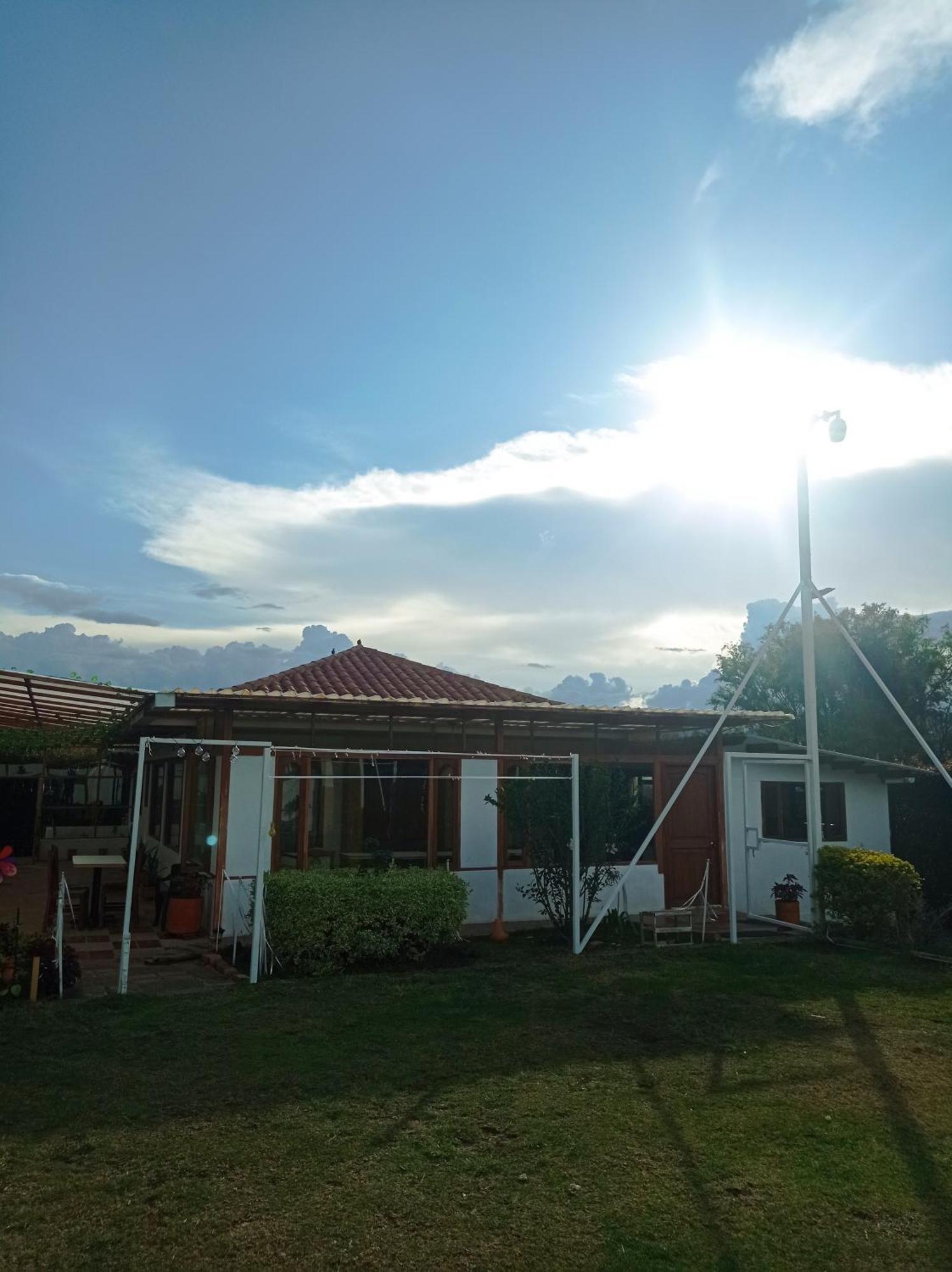 Hotel Casa Campestre Villa Anita Villa de Leyva Exterior photo